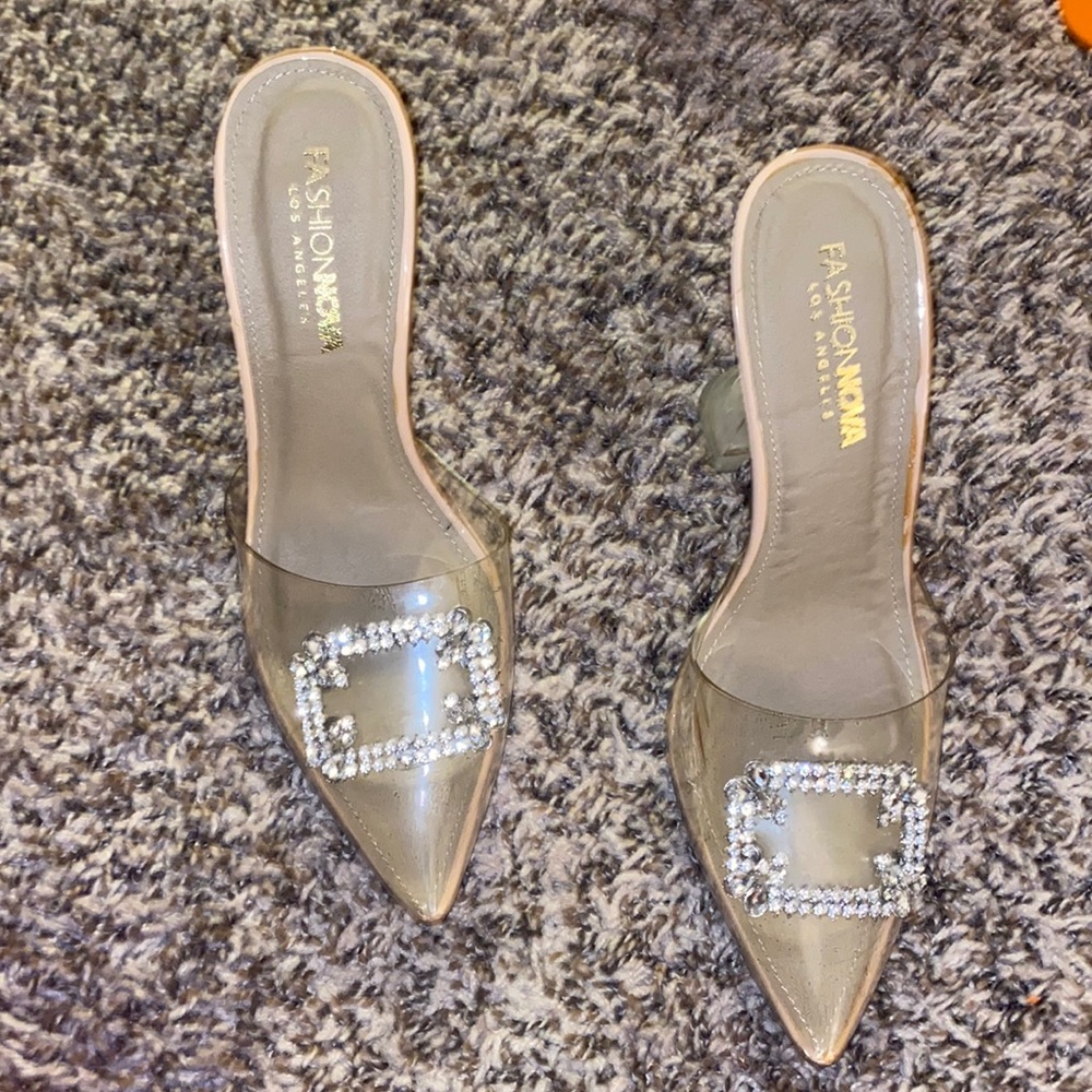 EUC Fashion Nova Heels